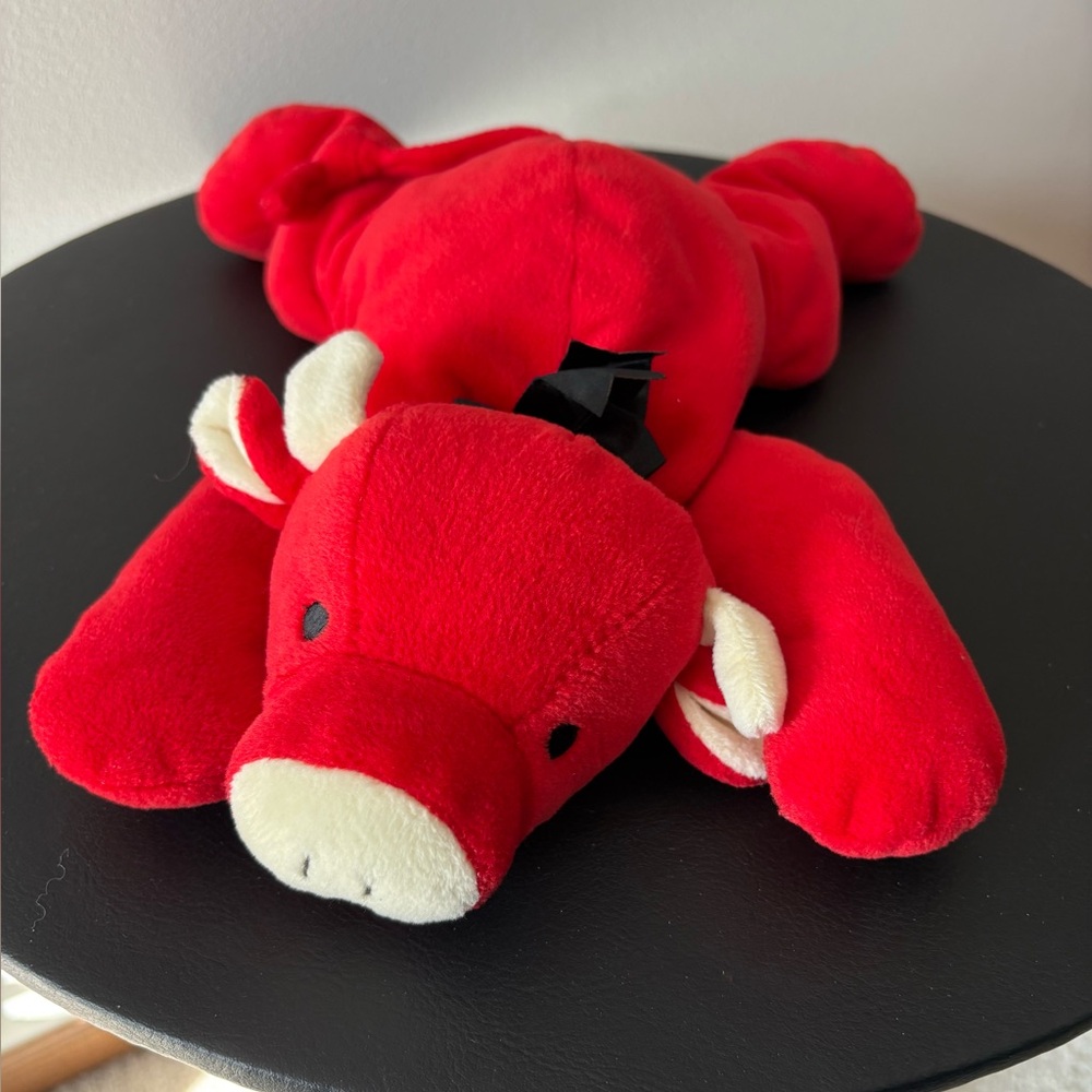 Ty “Snort” the Bull, Plush Bull Toy, 1997, Retired
Excellent Condition. Western